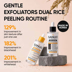 SANUO® Black & White Rice Ampoule Duo