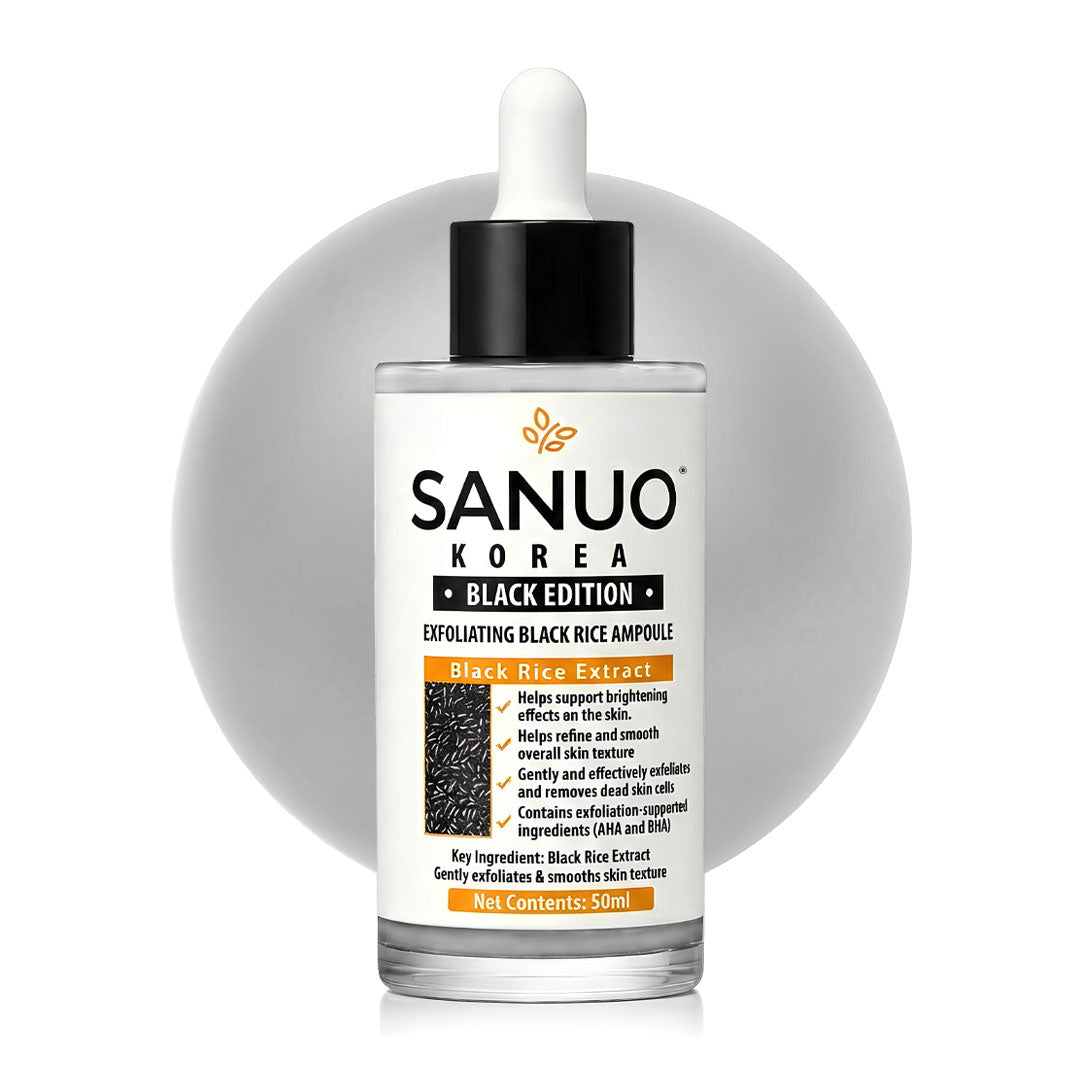 SANUO® Black Rice Еxfoliating Ampoule