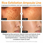 SANUO® Black & White Rice Ampoule Duo