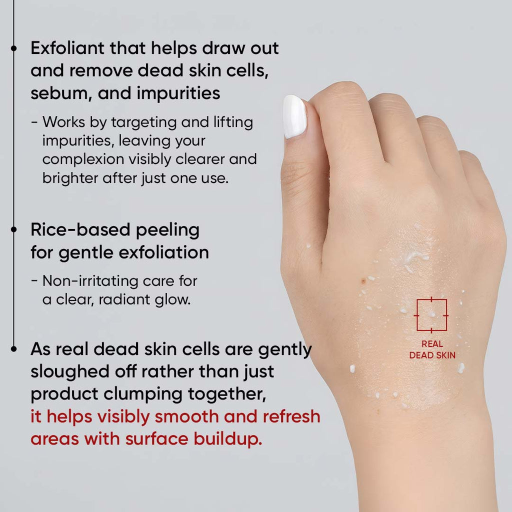 SANUO® Black Rice Еxfoliating Ampoule