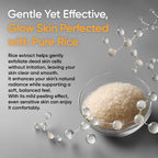 SANUO® Black & White Rice Ampoule Duo