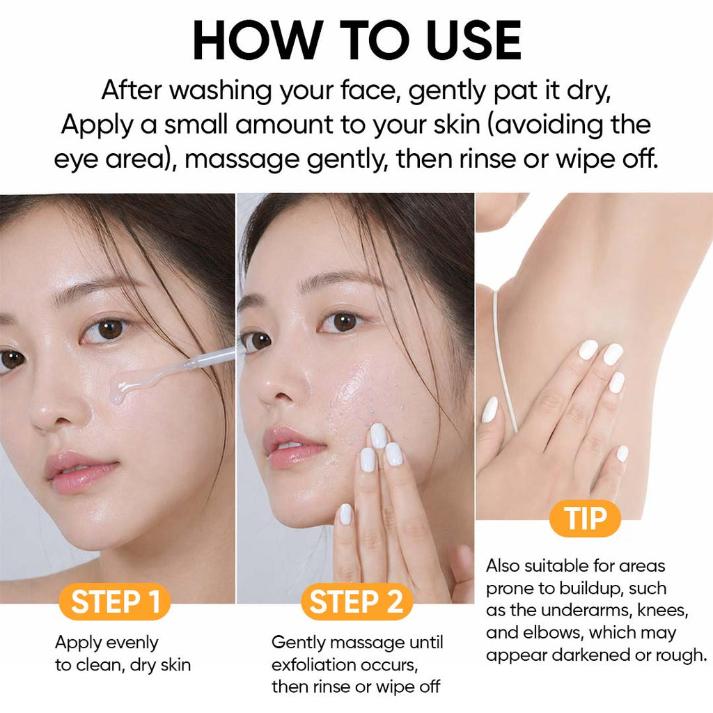 SANUO® Black Rice Еxfoliating Ampoule